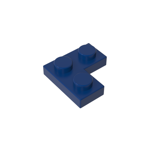 Gobricks,Plate 2 x 2 Corner,2420,63325