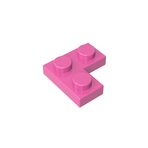 Gobricks,Plate 2 x 2 Corner,2420,63325