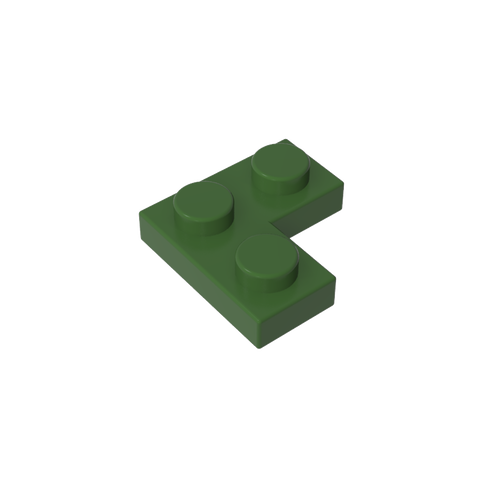 Gobricks,Plate 2 x 2 Corner,2420,63325