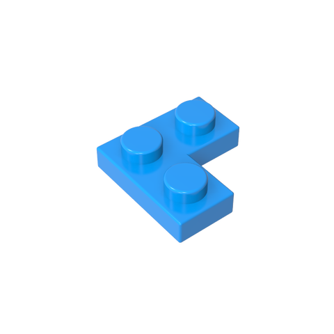 Gobricks,Plate 2 x 2 Corner,2420,63325