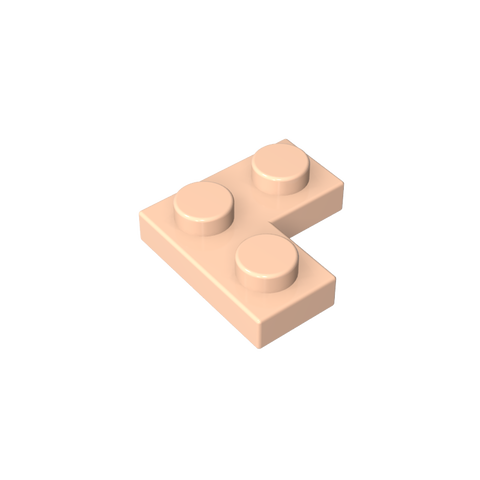 Gobricks,Plate 2 x 2 Corner,2420,63325