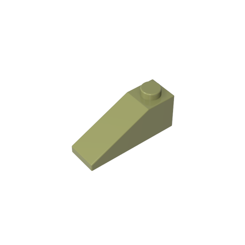 Gobricks,Slope 33° 3 x 1,4286