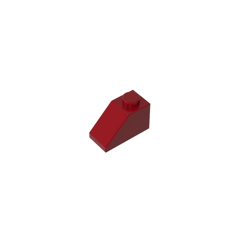 Gobricks,Slope 45° 2 x 1 with Bottom Pin,3040b,3040,3040a,6270,35281