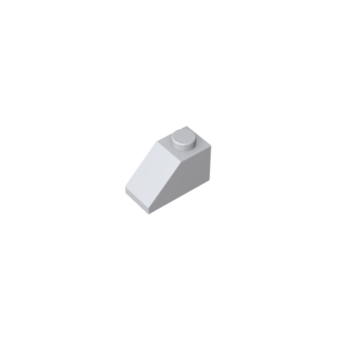 Gobricks,Slope 45° 2 x 1 with Bottom Pin,3040b,3040,3040a,6270,35281