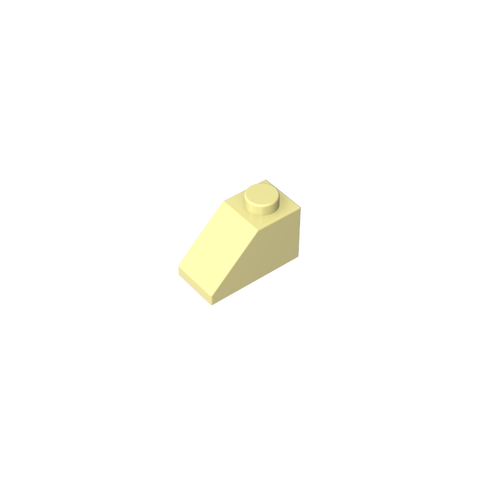 Gobricks,Slope 45° 2 x 1 with Bottom Pin,3040b,3040,3040a,6270,35281