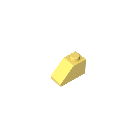 Gobricks,Slope 45° 2 x 1 with Bottom Pin,3040b,3040,3040a,6270,35281