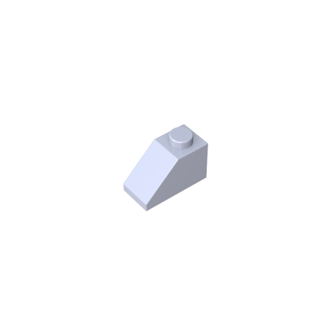 Gobricks,Slope 45° 2 x 1 with Bottom Pin,3040b,3040,3040a,6270,35281