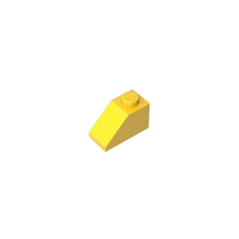 Gobricks,Slope 45° 2 x 1 with Bottom Pin,3040b,3040,3040a,6270,35281