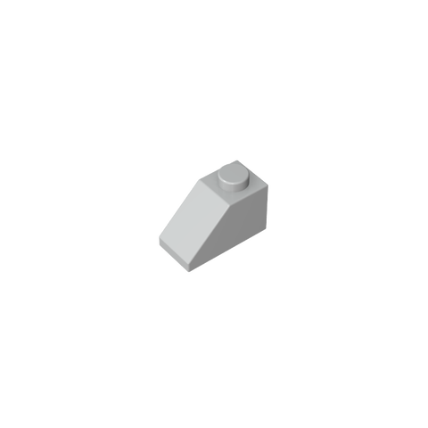 Gobricks,Slope 45° 2 x 1 with Bottom Pin,3040b,3040,3040a,6270,35281
