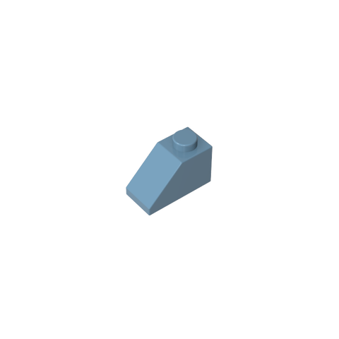 Gobricks,Slope 45° 2 x 1 with Bottom Pin,3040b,3040,3040a,6270,35281