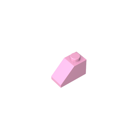 Gobricks,Slope 45° 2 x 1 with Bottom Pin,3040b,3040,3040a,6270,35281