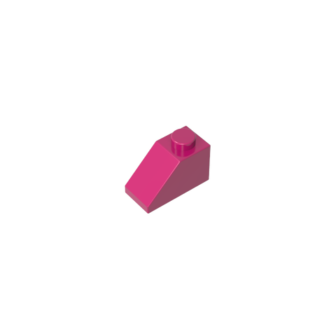 Gobricks,Slope 45° 2 x 1 with Bottom Pin,3040b,3040,3040a,6270,35281