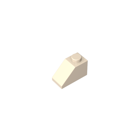 Gobricks,Slope 45° 2 x 1 with Bottom Pin,3040b,3040,3040a,6270,35281