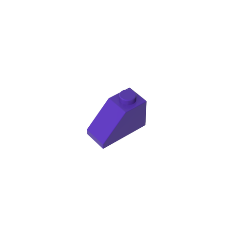 Gobricks,Slope 45° 2 x 1 with Bottom Pin,3040b,3040,3040a,6270,35281