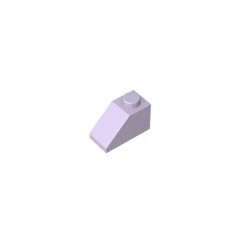 Gobricks,Slope 45° 2 x 1 with Bottom Pin,3040b,3040,3040a,6270,35281