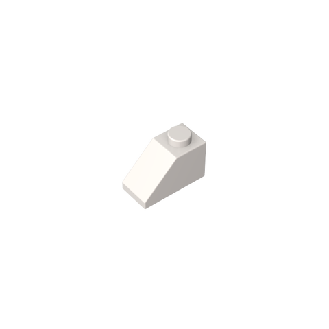 Gobricks,Slope 45° 2 x 1 with Bottom Pin,3040b,3040,3040a,6270,35281