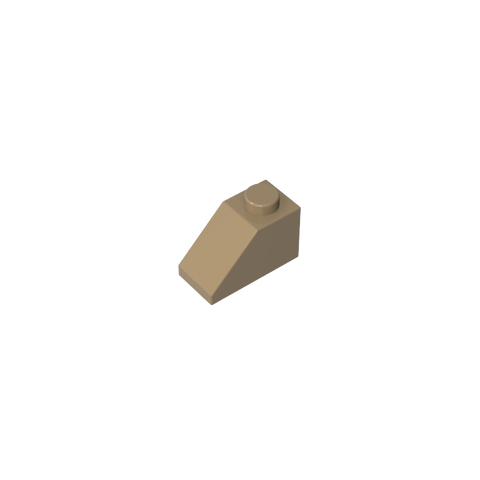 Gobricks,Slope 45° 2 x 1 with Bottom Pin,3040b,3040,3040a,6270,35281