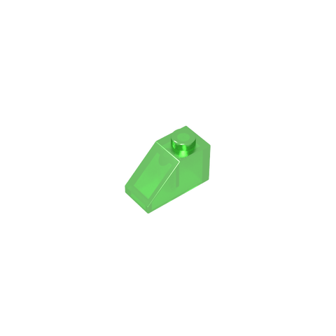Gobricks,Slope 45° 2 x 1 with Bottom Pin,3040b,3040,3040a,6270,35281