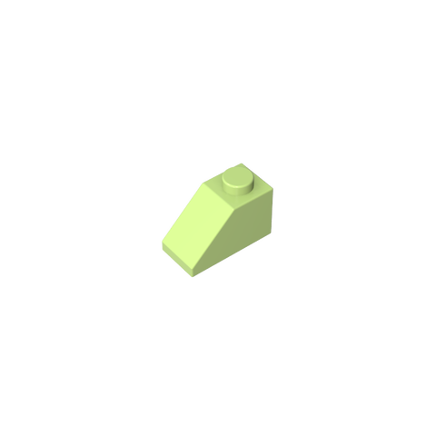 Gobricks,Slope 45° 2 x 1 with Bottom Pin,3040b,3040,3040a,6270,35281