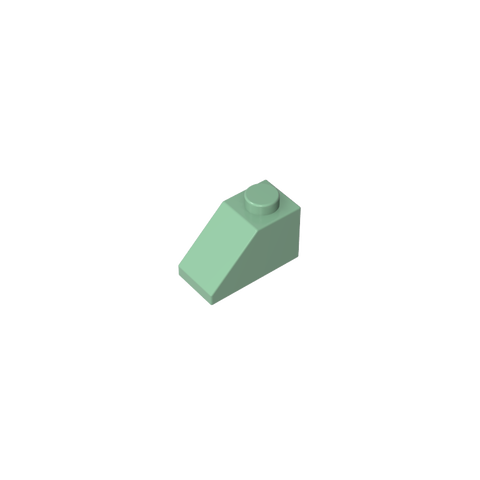 Gobricks,Slope 45° 2 x 1 with Bottom Pin,3040b,3040,3040a,6270,35281