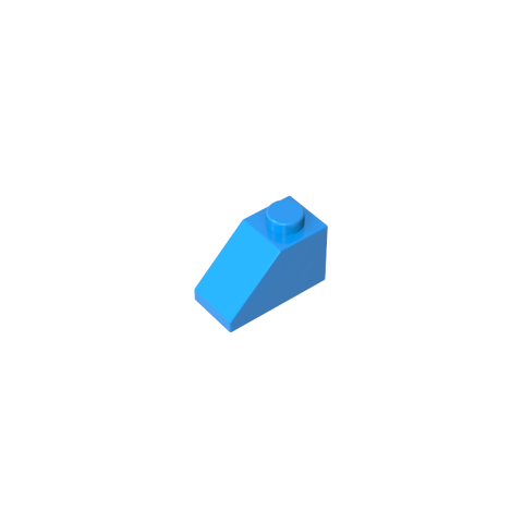 Gobricks,Slope 45° 2 x 1 with Bottom Pin,3040b,3040,3040a,6270,35281