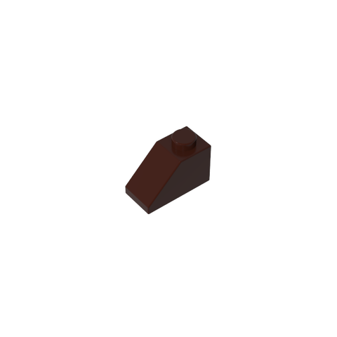 Gobricks,Slope 45° 2 x 1 with Bottom Pin,3040b,3040,3040a,6270,35281