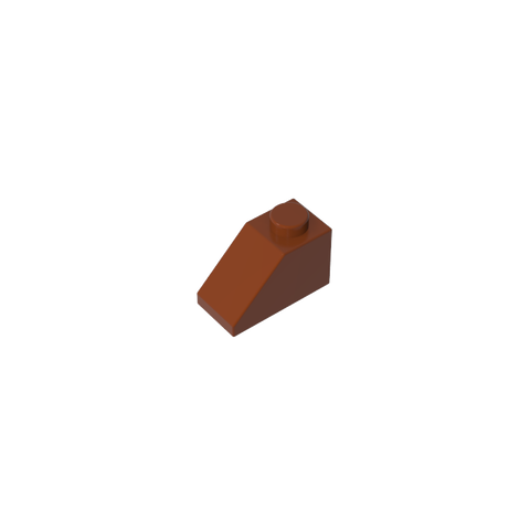 Gobricks,Slope 45° 2 x 1 with Bottom Pin,3040b,3040,3040a,6270,35281