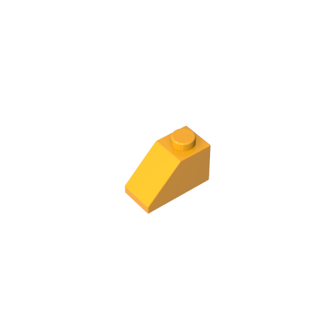 Gobricks,Slope 45° 2 x 1 with Bottom Pin,3040b,3040,3040a,6270,35281