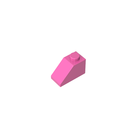 Gobricks,Slope 45° 2 x 1 with Bottom Pin,3040b,3040,3040a,6270,35281