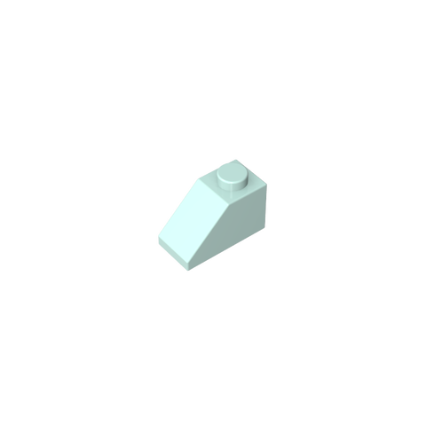 Gobricks,Slope 45° 2 x 1 with Bottom Pin,3040b,3040,3040a,6270,35281