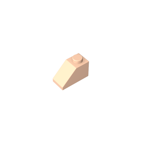 Gobricks,Slope 45° 2 x 1 with Bottom Pin,3040b,3040,3040a,6270,35281