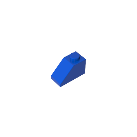 Gobricks,Slope 45° 2 x 1 with Bottom Pin,3040b,3040,3040a,6270,35281