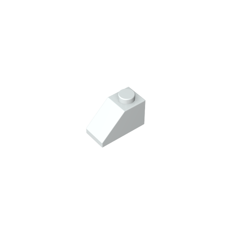 Gobricks,Slope 45° 2 x 1 with Bottom Pin,3040b,3040,3040a,6270,35281