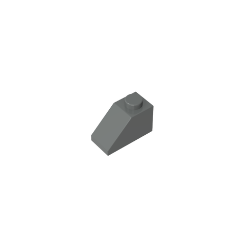 Gobricks,Slope 45° 2 x 1 with Bottom Pin,3040b,3040,3040a,6270,35281