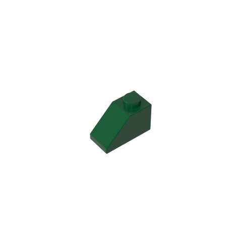 Gobricks,Slope 45° 2 x 1 with Bottom Pin,3040b,3040,3040a,6270,35281