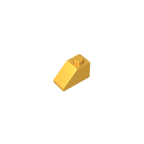 Gobricks,Slope 45° 2 x 1 with Bottom Pin,3040b,3040,3040a,6270,35281