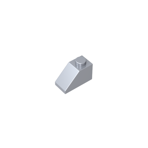 Gobricks,Slope 45° 2 x 1 with Bottom Pin,3040b,3040,3040a,6270,35281