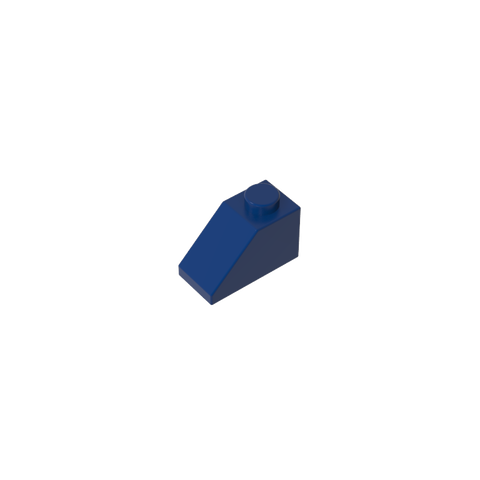Gobricks,Slope 45° 2 x 1 with Bottom Pin,3040b,3040,3040a,6270,35281