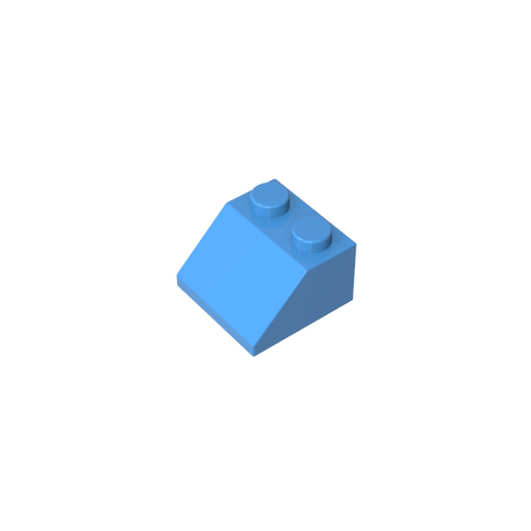 Gobricks,Slope 45° 2 x 2,3039,6227,35277,63341