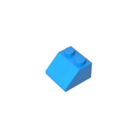 Gobricks,Slope 45° 2 x 2,3039,6227,35277,63341