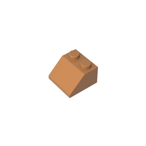 Gobricks,Slope 45° 2 x 2,3039,6227,35277,63341