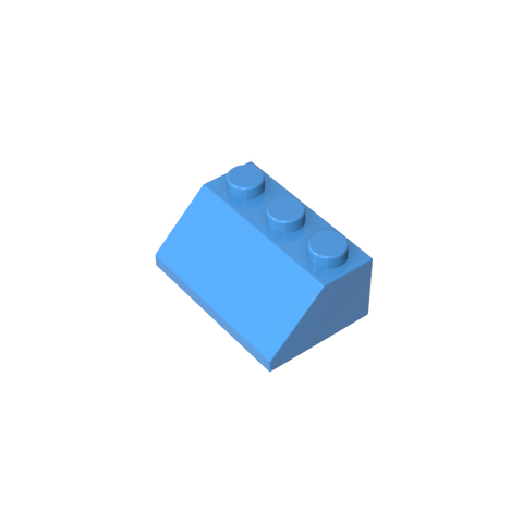 Gobricks,Slope 45° 2 x 3,3038