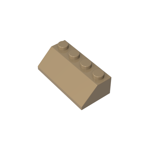 Gobricks,Slope 45° 2 x 4,3037,3037b