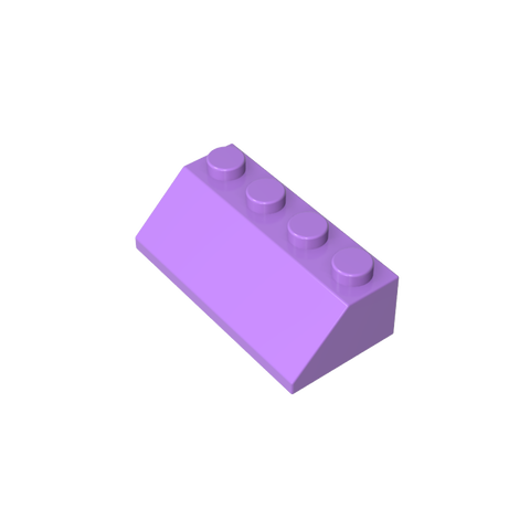 Gobricks,Slope 45° 2 x 4,3037,3037b