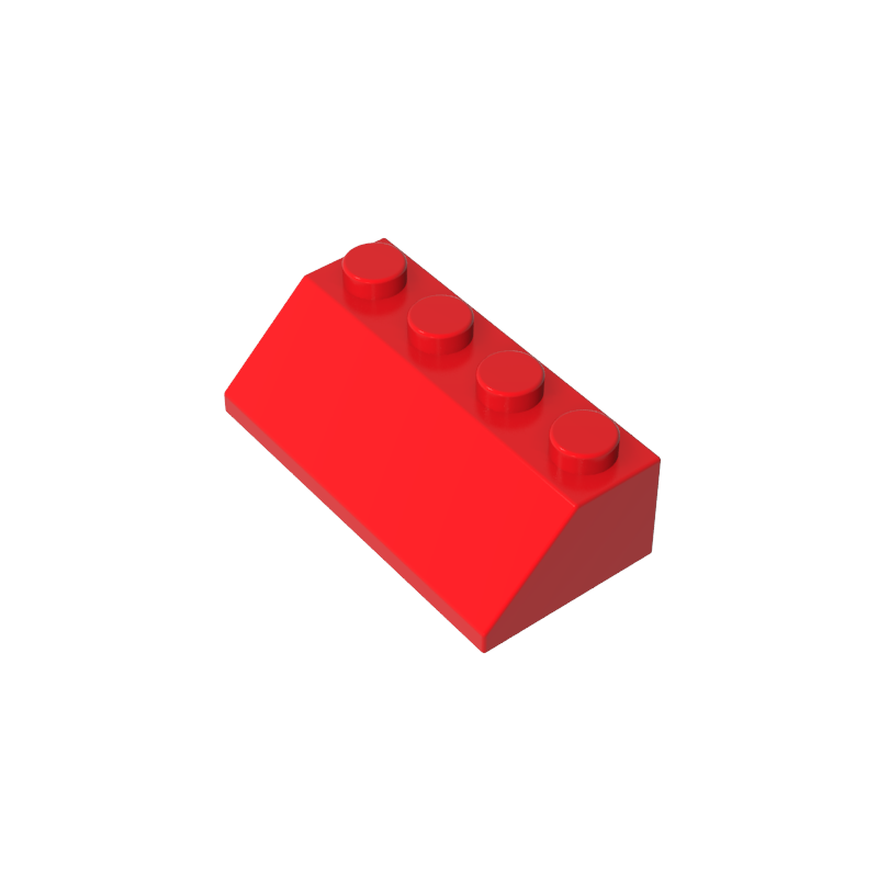 Gobricks,Slope 45° 2 x 4,3037,3037b