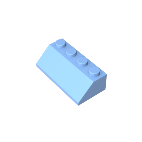Gobricks,Slope 45° 2 x 4,3037,3037b