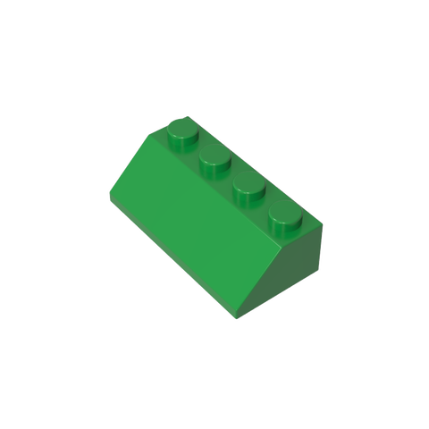 Gobricks,Slope 45° 2 x 4,3037,3037b