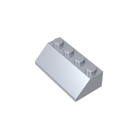 Gobricks,Slope 45° 2 x 4,3037,3037b