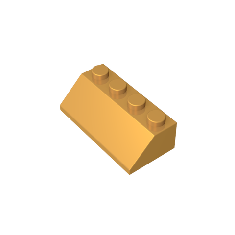 Gobricks,Slope 45° 2 x 4,3037,3037b