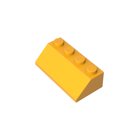 Gobricks,Slope 45° 2 x 4,3037,3037b